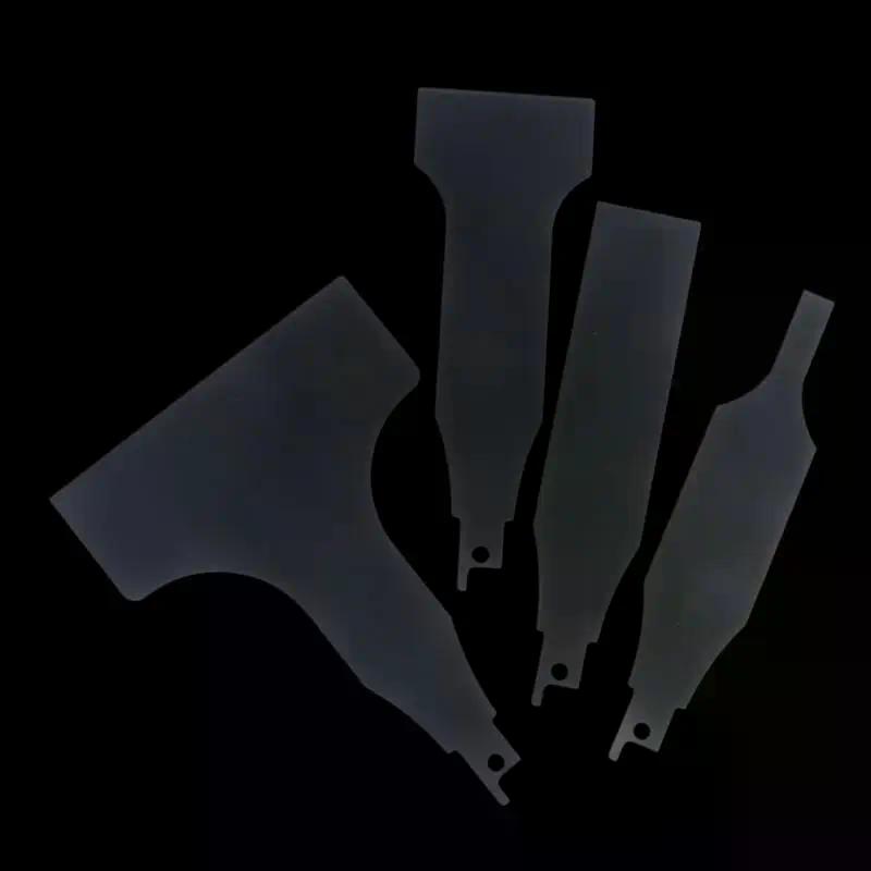Mortar & Adhesive Removal Tool, High Carbon Steel Reciprocating Saw Scraper Blades, Available in 1/4Pcs