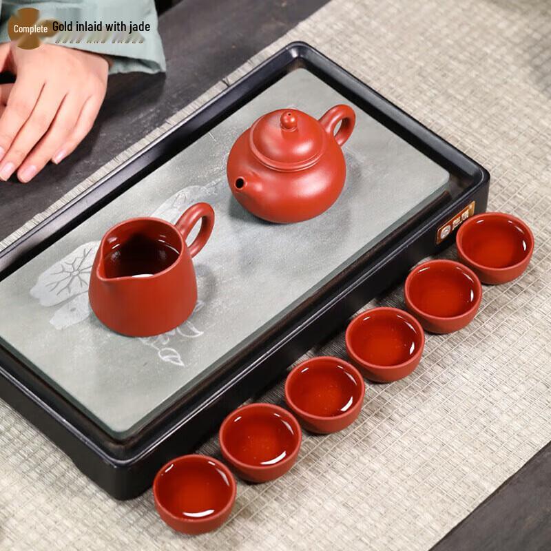 Pan Hongfa Dahongpao Zisha Tea Set