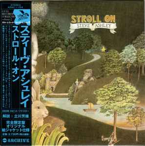 

CD STEVE ASHLEY - Stroll On AIRAC1154 Air Mail Archiv 2005 Japan ObiRock Used