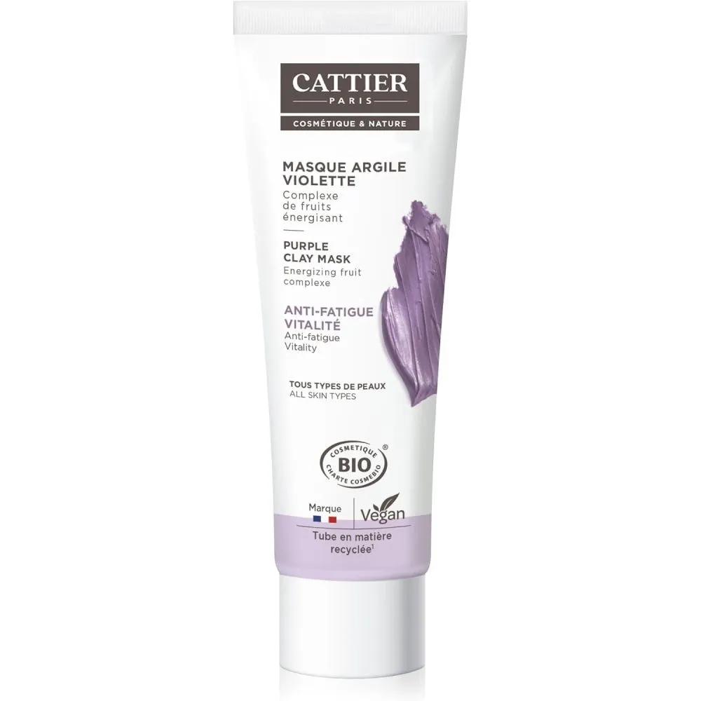 CATTIER CATTIER Paris Violet Healing Clay Mask 100ml All Skin Types