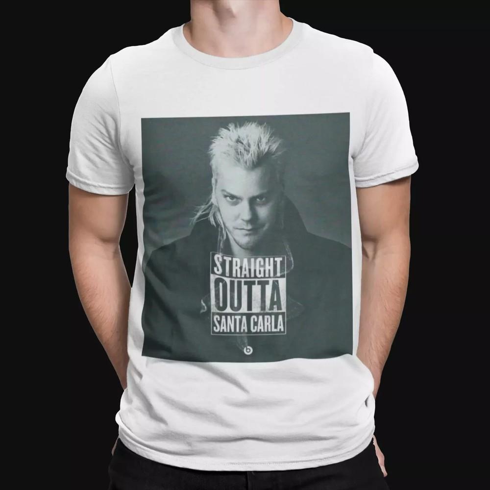 

Lost Boys T-Shirt Santa Carla Vampire Movie 80s Retro Tee Gift USA UK Unisex T-Shirt M