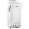Jet Hand Dryer, Premium Electric Commercial Blade Hand Dryer, ABS Air Dryer Hand with HEPA Filtration Wall Mount Hand Dryer, 2000W 220V Vertical Hand