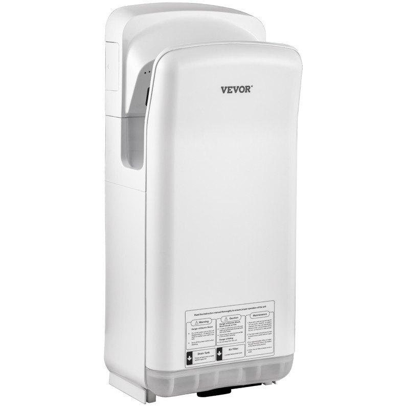 Jet Hand Dryer, Premium Electric Commercial Blade Hand Dryer, ABS Air Dryer Hand with HEPA Filtration Wall Mount Hand Dryer, 2000W 220V Vertical Hand