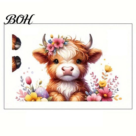 Waterproof Switch Sticker Removable Flower Sticker, Colorful Rose Peony Wall Protective Cover Decals, DIY Light for Bedroom Living Room PVC