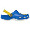 Crocs Klasyczne Klapki Nba Golden State Warriors Unisex Niebieskie