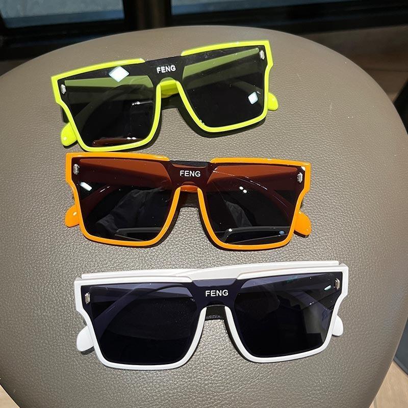 3PCS Korean Fashion Children's Sunglasses for Boys and Girls Fashion Baby Kids Sunglasses