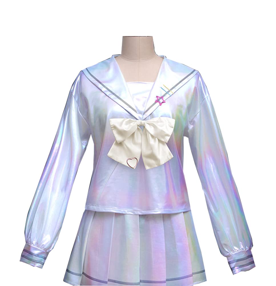 

[Lavender] Super Cute Angel Cosplay Costume, Halloween Costume, Christmas Costume, Women s Size S