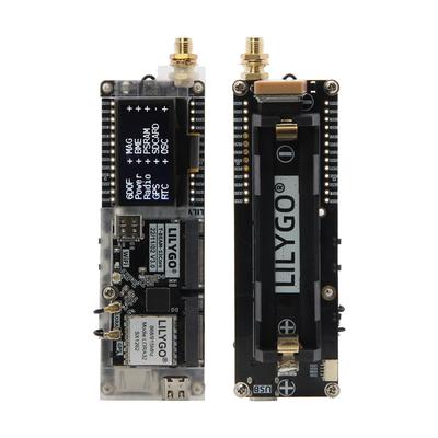 1 Satz Wifi Bluetooth Wwireless Modul Lilygo® T-Beam Esp32-S3+Lora+Gps+Oled+Imu+Pmu Entwicklungsboard
