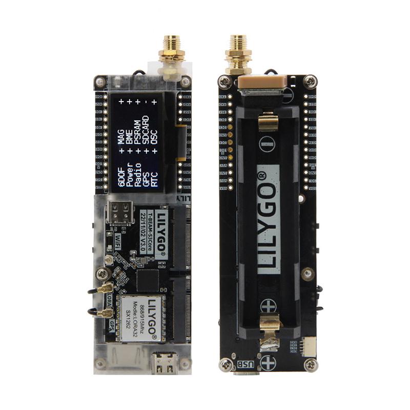 1Set Wifi Bluetooth Wwireless Module Lilygo® T-Beam Esp32-S3+Lora+Gps+Oled+Imu+Pmu Development Board