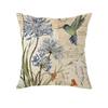 New Spring Cute Flower Bird Pillow Case For Living Room Bedroom Dorm Home Decor Cushion Cover