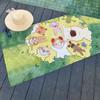 Cartoon C-coco and W-Wondrous Towel Drying Bath Towel Applicable To Light Swimming Camping Yoga Beach Out