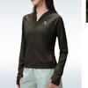 Camel Women's Outdoor Cool-Touch Sun Protection Jacket with Silver-Coated Brim