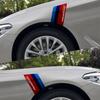 2 Stück Autoaufkleber Performance Limited Edition Kotflügel Auto Dekorativer Aufkleber für BMWs M3 M5 M6 X1 X3 X5 E34 E39 E36 E60 E90 E46