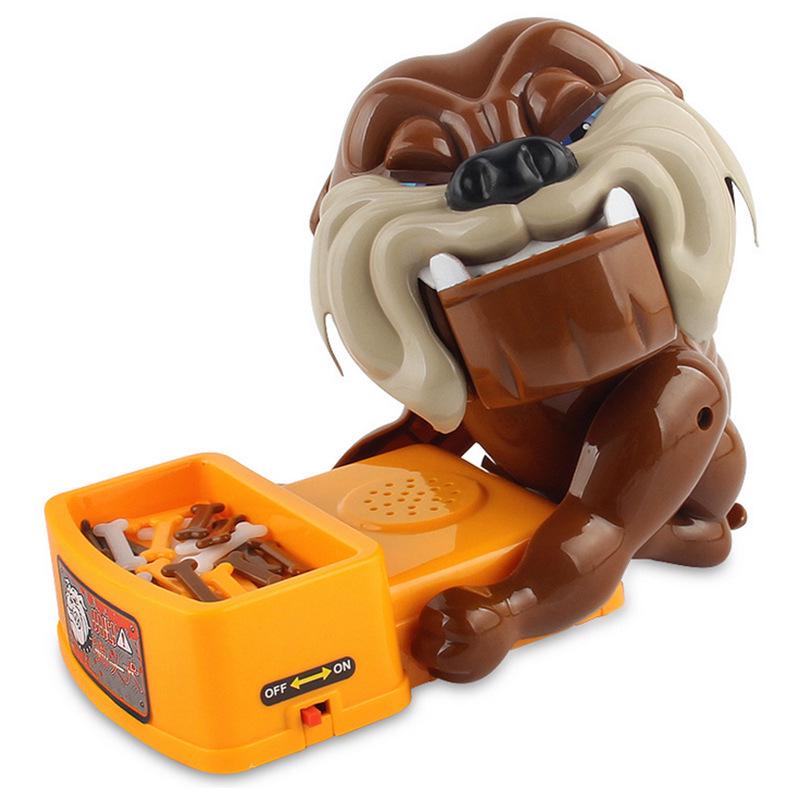Prank Evil Dog: Bites Finger Game - Beware of Bone-Stealing! Fun Parent-Child Interaction Party Toy
