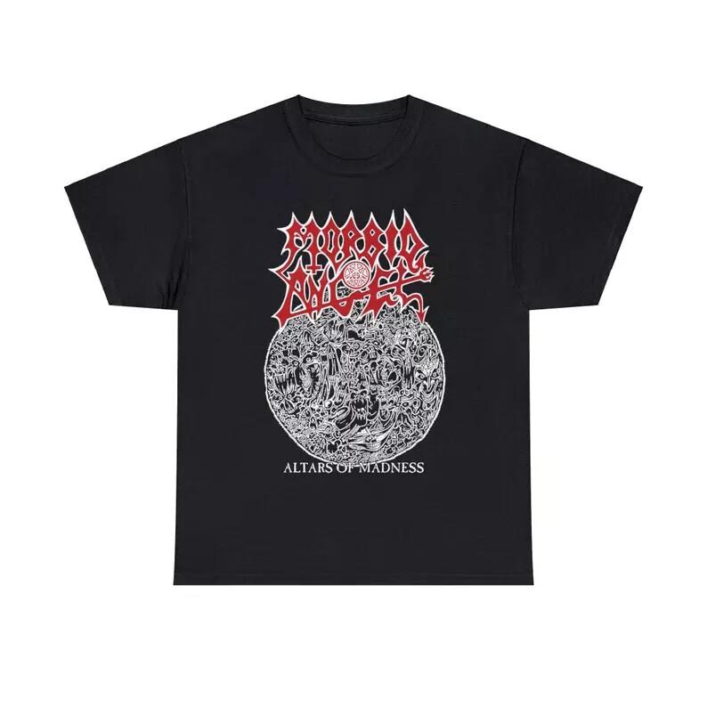 Morbid Angel Death Metal T Shirt Vintage Obituary Bolt Thrower Carcass Grave Y2K Unisex T-Shirt XXXL