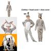 Adorable Kids Donkey Costume For Halloween Cosplay Polyester Material