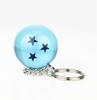 Anime Dragon Ball Z Super Saiyan Goku Figure Keychain Cute Cartoon Character Key Ring Bag Charm Pendant Accessories for Fans