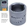 TIG Welding Tool Sharpener 8 Diagonal Holes Good Compatibility Electrode Sharpener Grinder User Friendly for Metal Processing