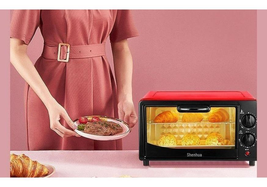 12L Multifunctional Mini Electric Oven for Baking & Roasting