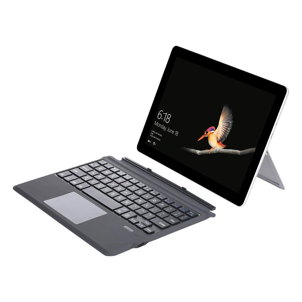 Magnetic Bluetooth Keyboard with Colorful Backlight for Microsoft Surface Pro 5/6/7+/8