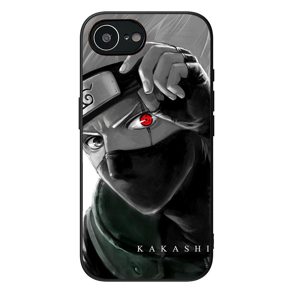 for Samsung Galaxy S25 S24 S22 S23 FE Ultra Plus A56 A05 A06 A15 A16 A55 S7 Edge Case Senju Tobirama Narutos Kakashi Sasuke