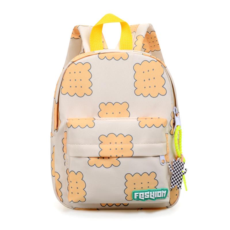 Korean Style 2024 Cute Large-Capacity Backpack - Sweet Student Cartoon School Bag