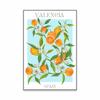 Fruit Market Prints Valencia Wall Art Poster Classical Sorrento Canvas Painting Italy Spain Food Home Kitchen Dinning Room Decor