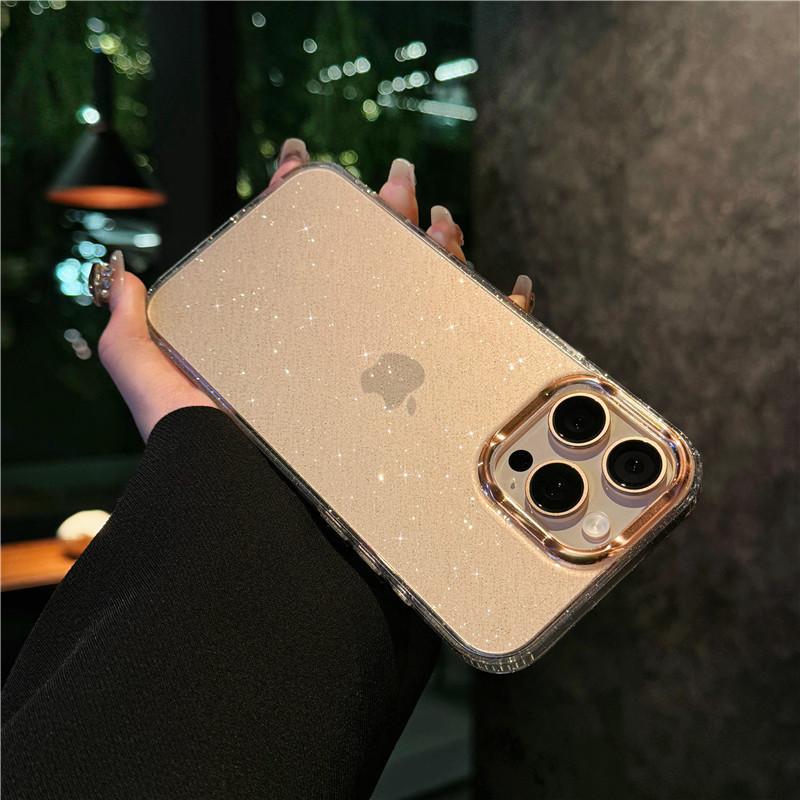 

Desert Venus Sky Glitter Powder Applicable To Apple 16promax Mobile Case IPhone 15 Transparent Anti Fall Protection Case iPhone16
