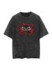 Berserk Animation Derivatives Guts Printing Retro Washed Short-sleeved T-shirt Men's and Women's 2026 Summer Fashion Clothing