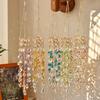 Závěsný Suncatcher Křišťálový Čakrový Parapet Zahradní Dekorace Suncatcher Duhový Výrobce Vitráž Venkovní Dekorace Dárky