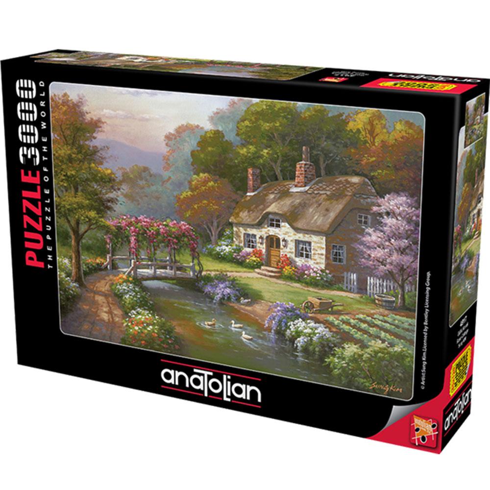 Anatolian Le Puzzle du Monde 3000pcs (Gîte des Roses)