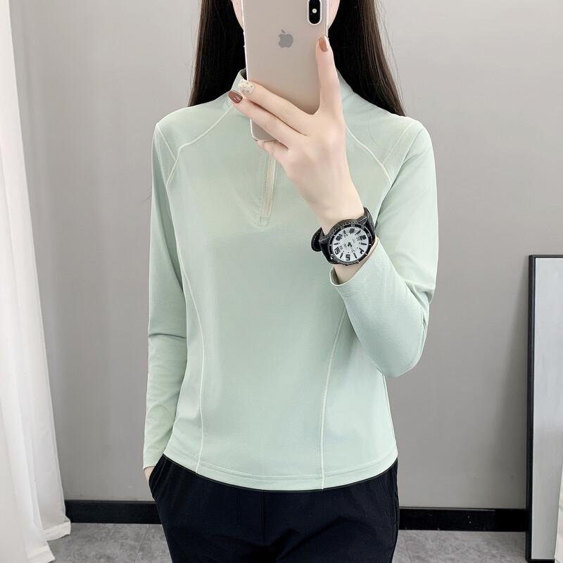 JOHLIN DREAM Women s Long-Sleeve Quick-Dry Fitness Top JATZ2633 3XL