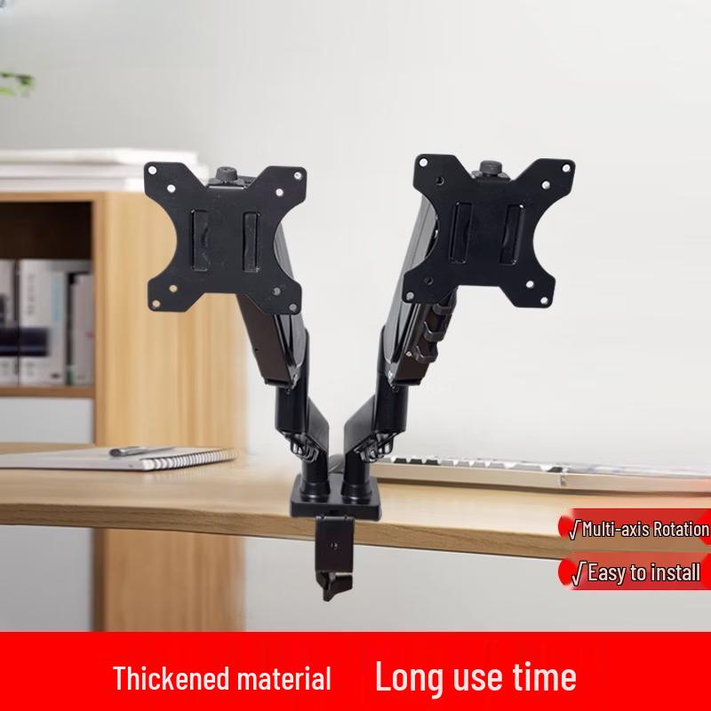 OLOEY Dual Monitor Desk Mount Stand