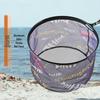 Aluminum Alloy Detachable Round Landing Net - Anti-Snag Fish Net Head