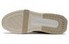 Li Ning Ginseng & Starlight Canchun Leather Low Top Skateboard Shoes Women's White Purple AGCS246-4