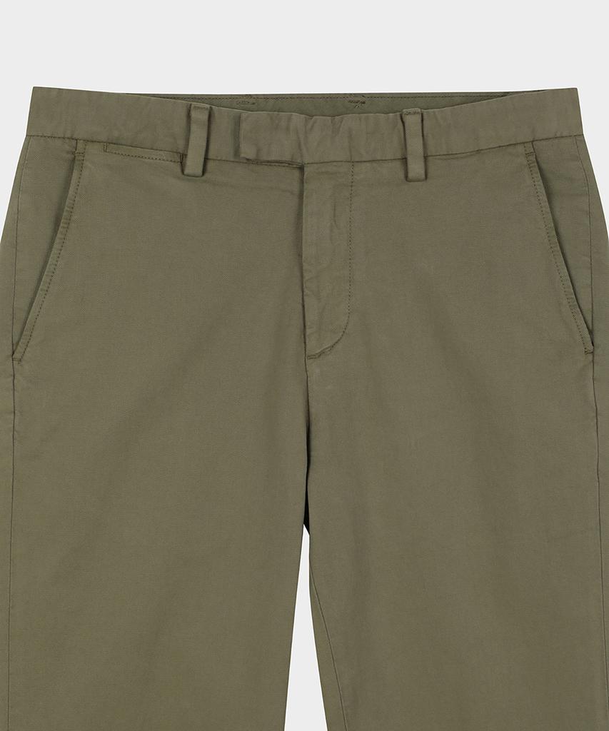 BROOKS BROTHERS Broken Twill Chino Pants (Olive) (Bbpcmm06264Ef)