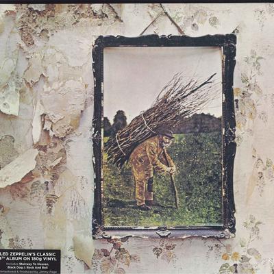 Płyta LP LED ZEPPELIN Bez tytułu 180g 8122796577 Atlantic 2020 Europa Rock