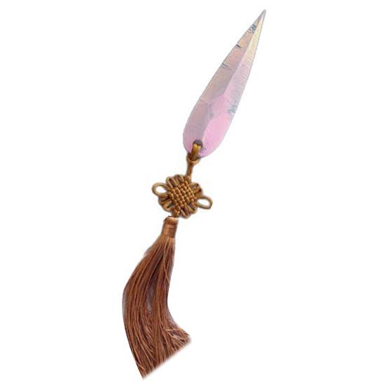 3Pcs Cosplay Dart Anime Role-playing Prop Dart with Tassels Girl Idol Troupe Cosplay Prop Gift for Anime Fans Costume Party Dress-up