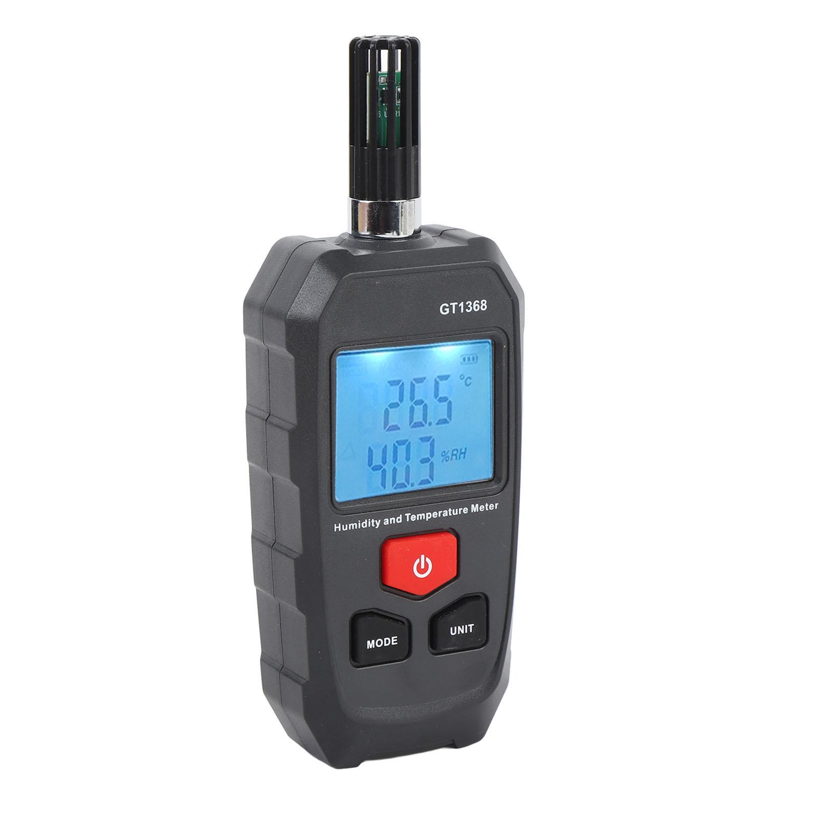 

Digital Temperature Humidity Meter High Precise Backlit LED Screen Hygrometer Thermometer for Indoor Outdoor