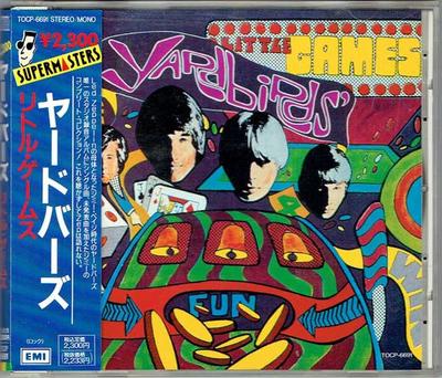CD YARDBIRDS  Little Games TOCP6691 EMI 1991 Japan Rock Used