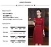 2024 Spring Elegant A-line Petite Mother of the Bride Dress for Weddings and Banquets