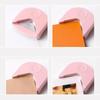 Portable Paper Trimmer R4 Corner Punch Paper Cutter Arc-shaped R4 Corner Rounder DIY Craft Metal Office Accessories