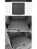 Mazda CX50 (23-24) Dirt-Resistant Car Floor Mats, Trunk & Backrest Mats, TPE Material