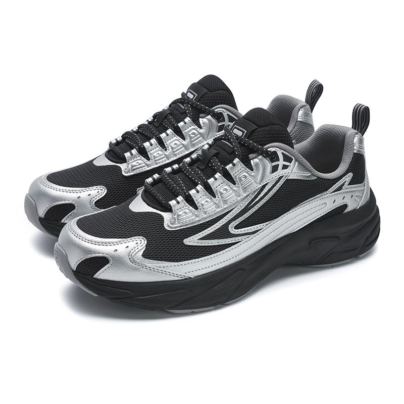Fila Verdetto Scarpe Arrow Rain Moda Casual Sportive Trendy Versatili Tessuto Pelle Sintetica Basse Casual Scarpe da Corsa Uomo sneaker F12M522135F-MS
