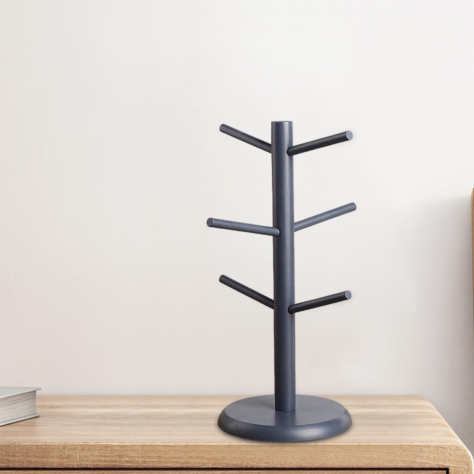 

Подставка для хранения ювелирных изделий, вращающаяся на 360° полка для кружек, настольная