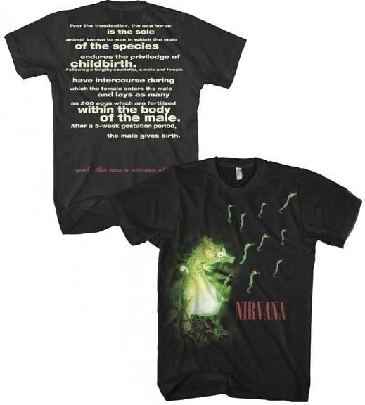 

Футболка унисекс с логотипом NIRVANA Live Nation