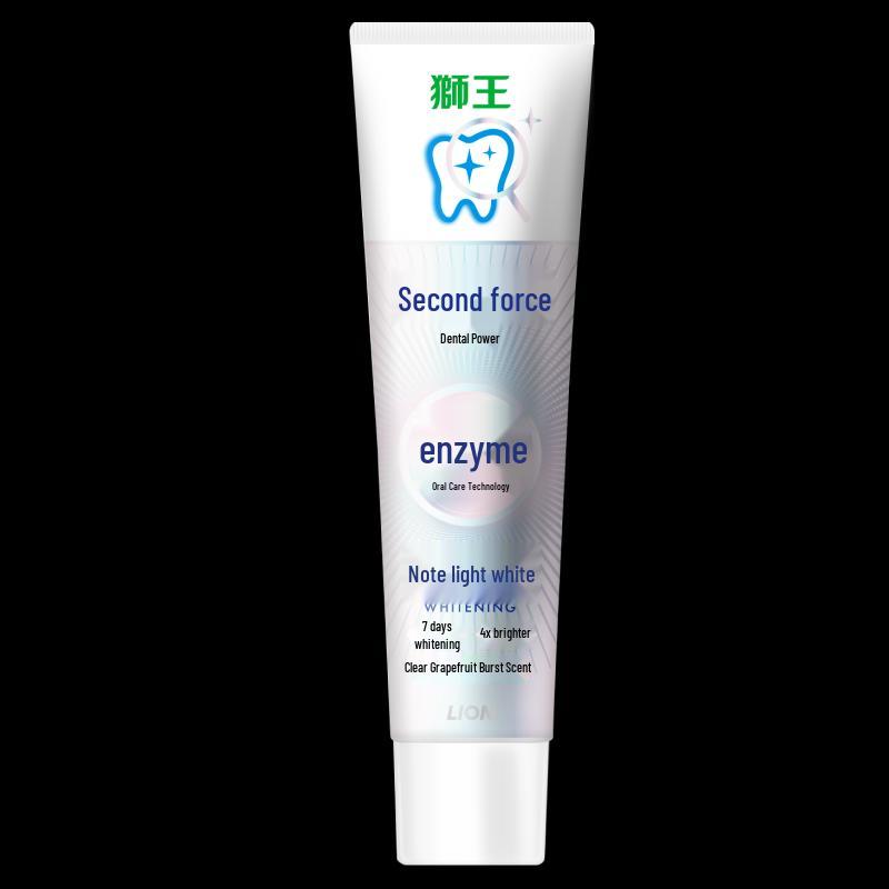 

Lion Zyliss Enzyme Whitening Toothpaste