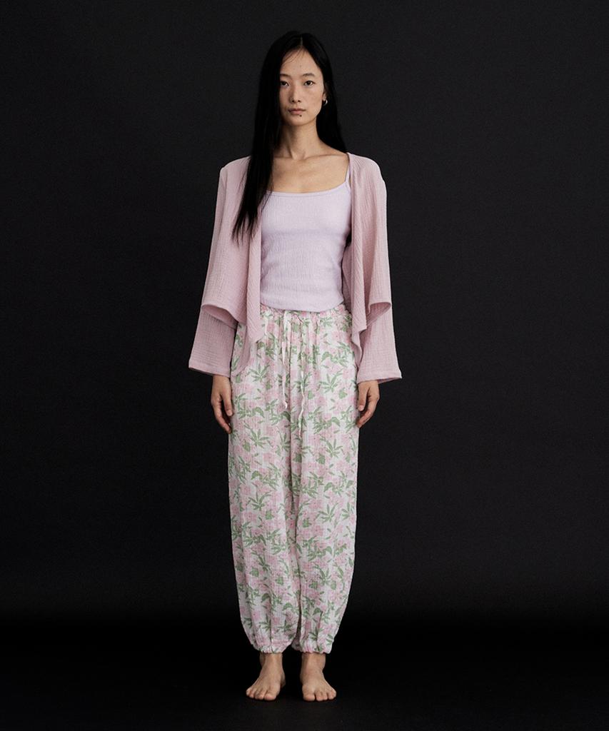 Tallita Woven Pants / Flower