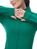 Gopuune Sports Yoga Gym Fitness Hiking UV Finger Perfect for and Fall Size Women's Jacket, Sweat-Wicking, Quick-Drying Hoodie, Jersey, Wear, Wear,