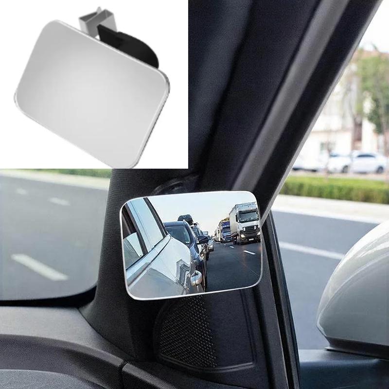 Wide Angle Car A-Pillar Blind Spot Mirror Driving Safety Assist Rearview Mirror Interior Accessories Interior Mirrors6